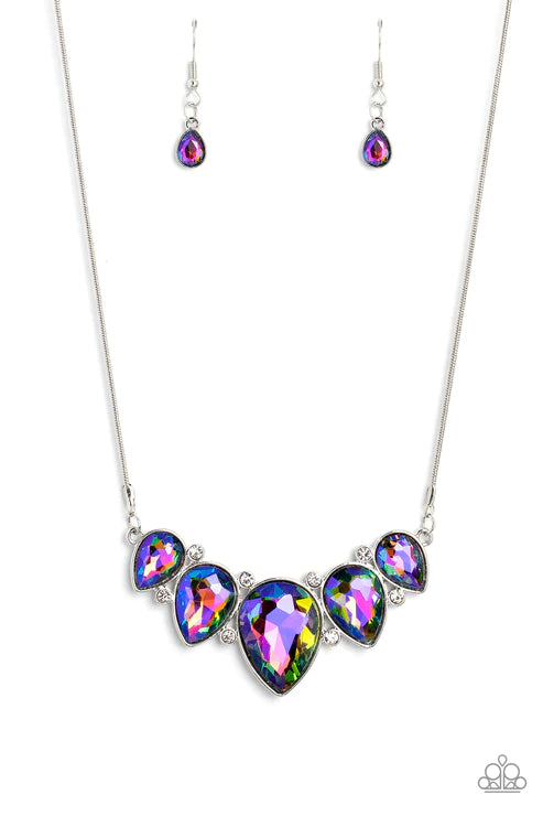 Regally Refined - Multi Necklace ♥ Paparazzi Accessories