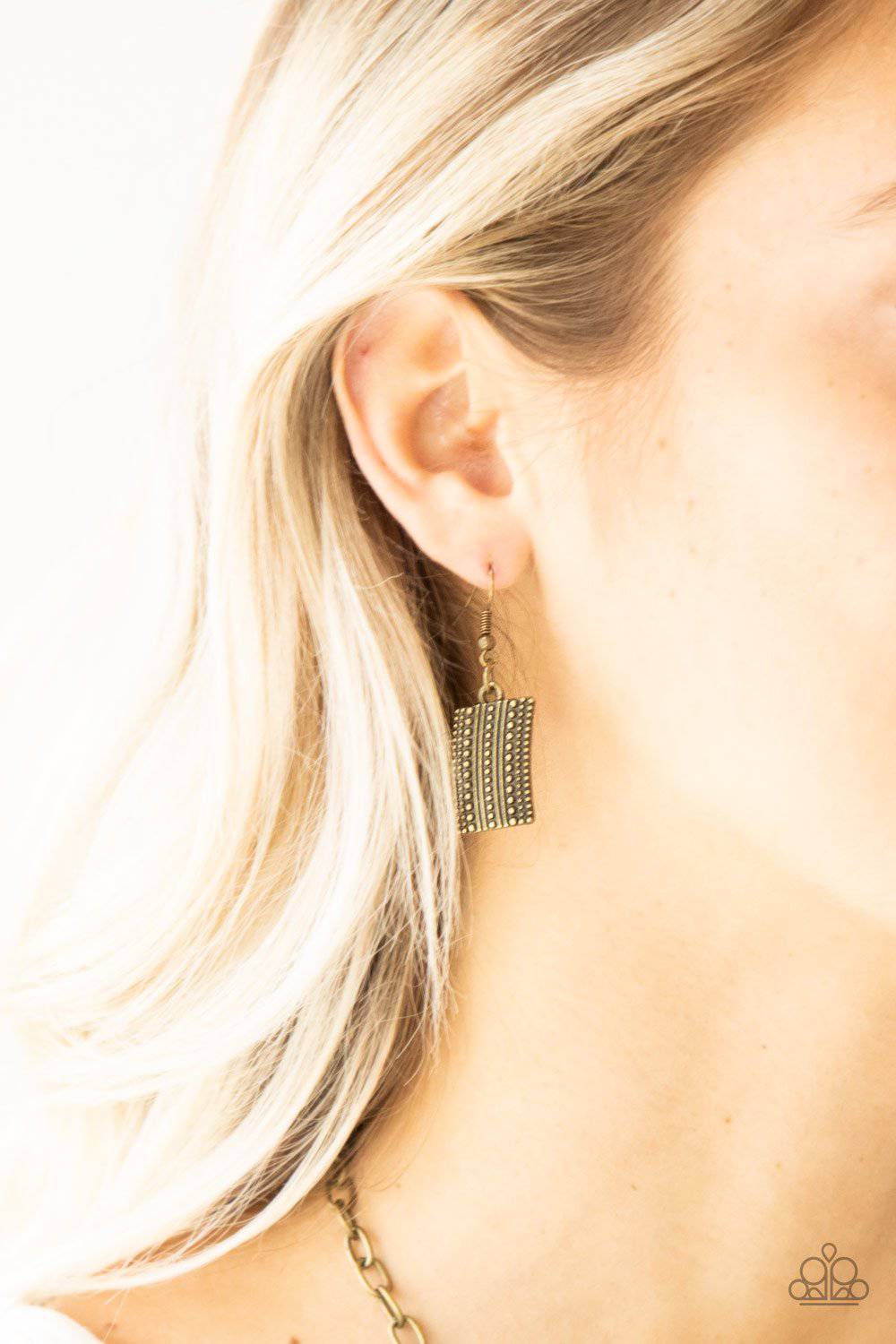 Fiercely Pharaoh - Brass - GlaMarous Titi Jewels