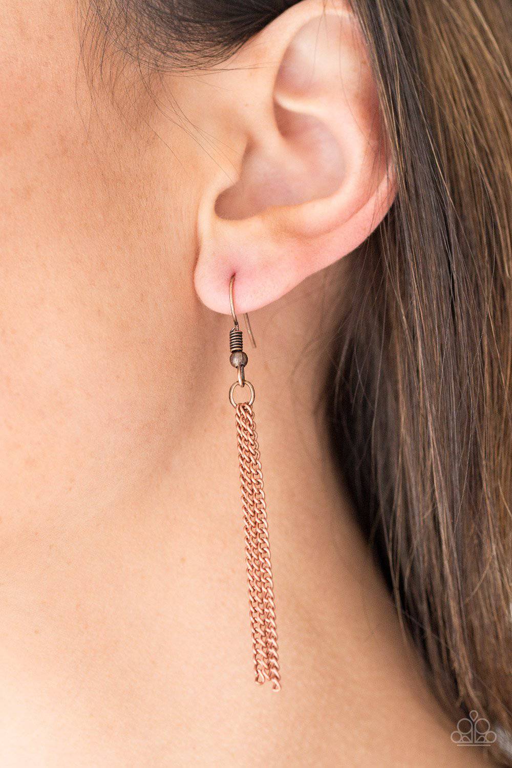 Watch Your Step - Copper - GlaMarous Titi Jewels