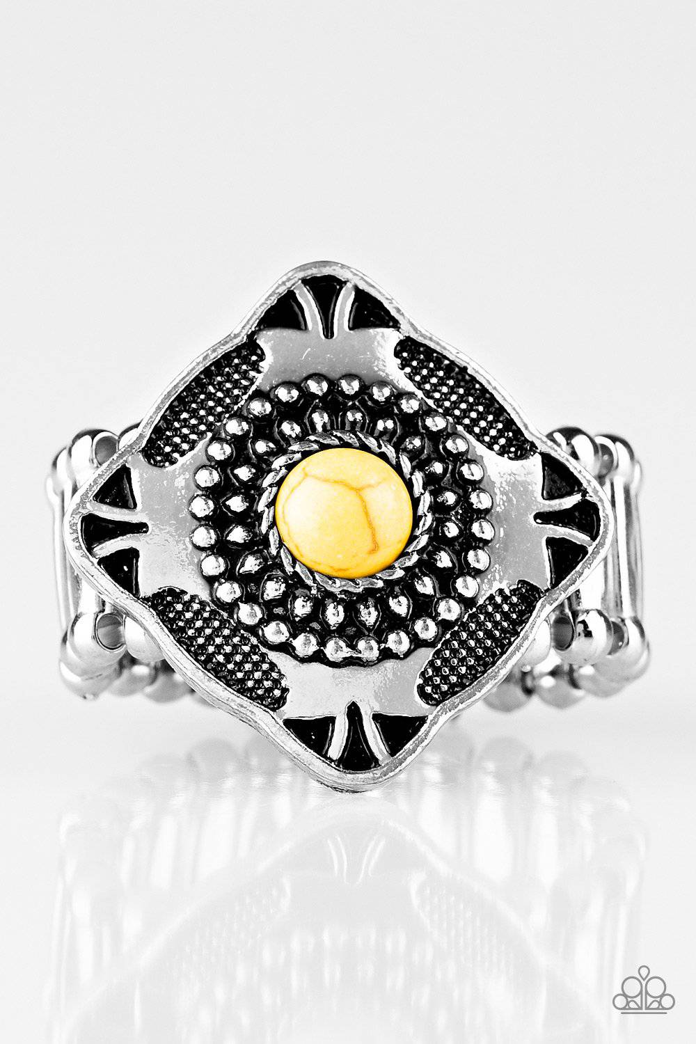 Four Corners Fashion - Yellow - GlaMarous Titi Jewels