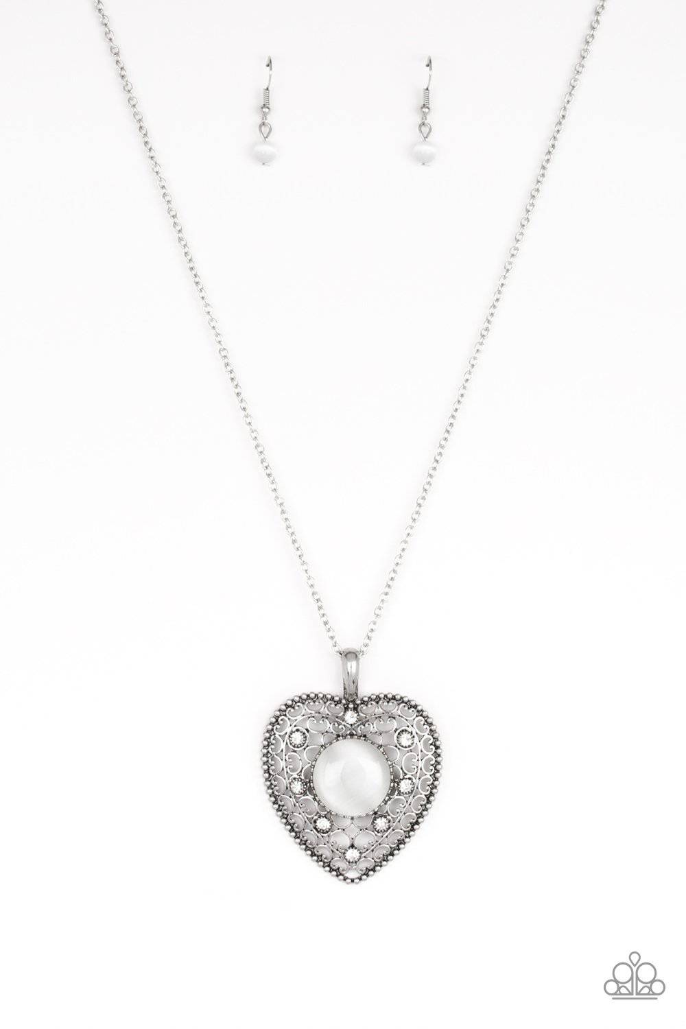 One Heart - White - GlaMarous Titi Jewels