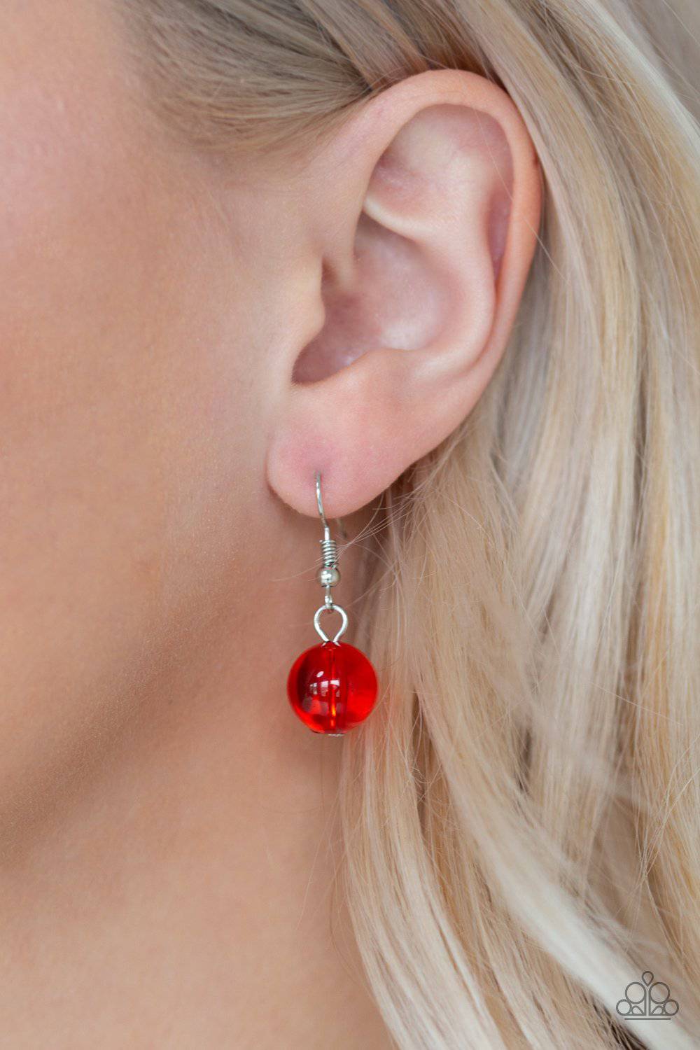 Crystal Charm - Red - GlaMarous Titi Jewels