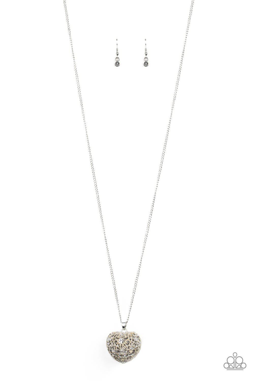 Love Is All Around - Brown - GlaMarous Titi Jewels