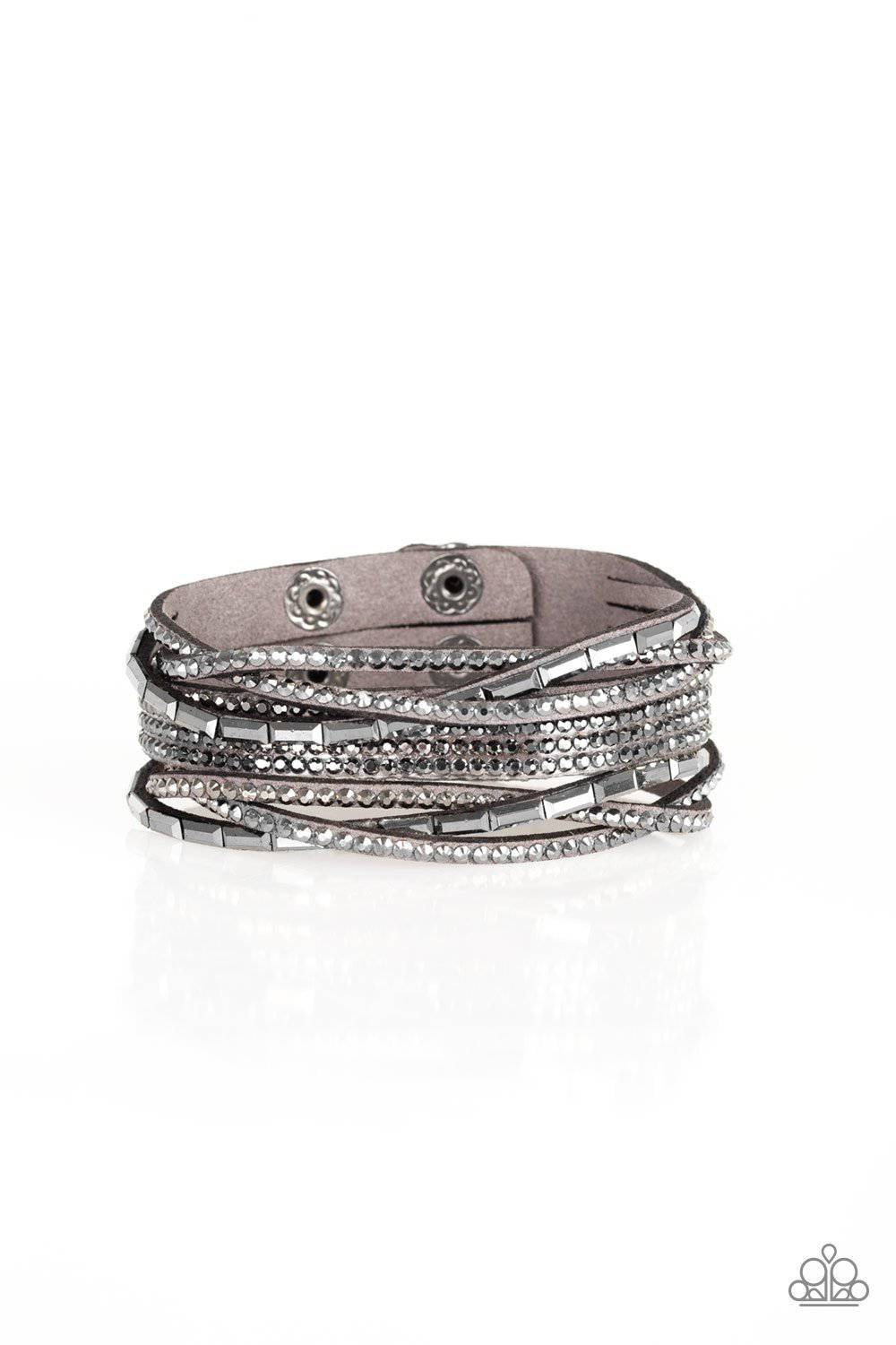 Tough Girl Glam - Silver - GlaMarous Titi Jewels