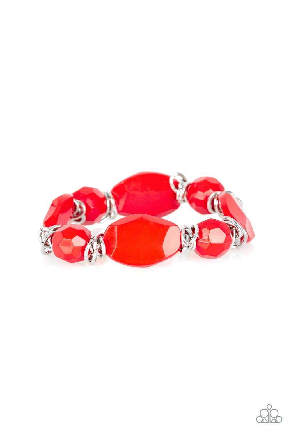 Savor The Flavor - Red Paparazzi Accessories - GlaMarous Titi Jewels