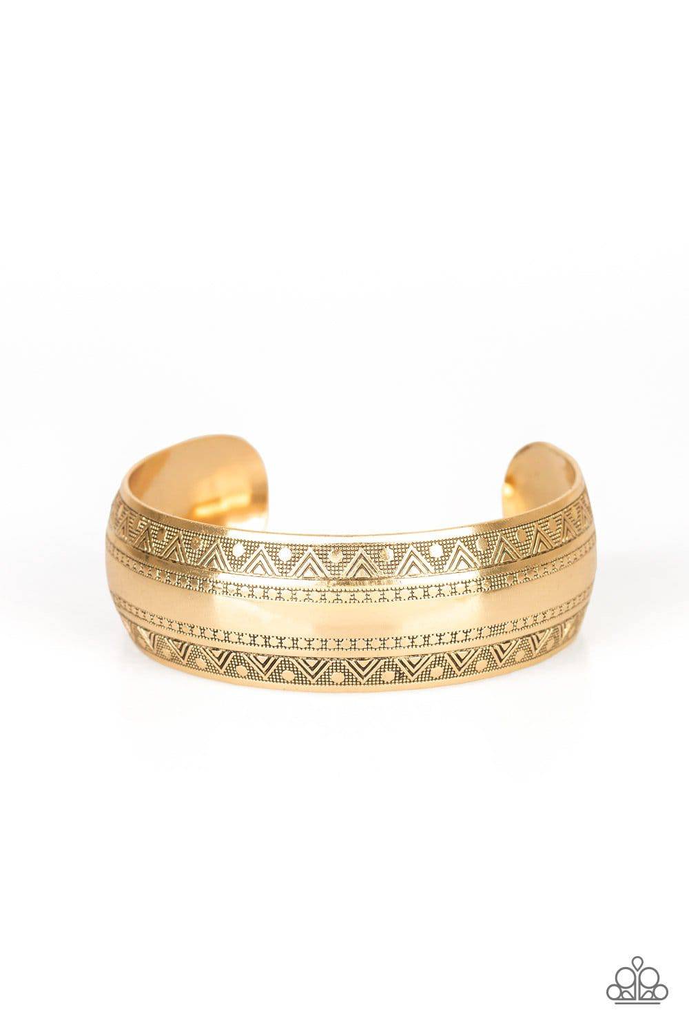 Desert Peaks - Gold - GlaMarous Titi Jewels