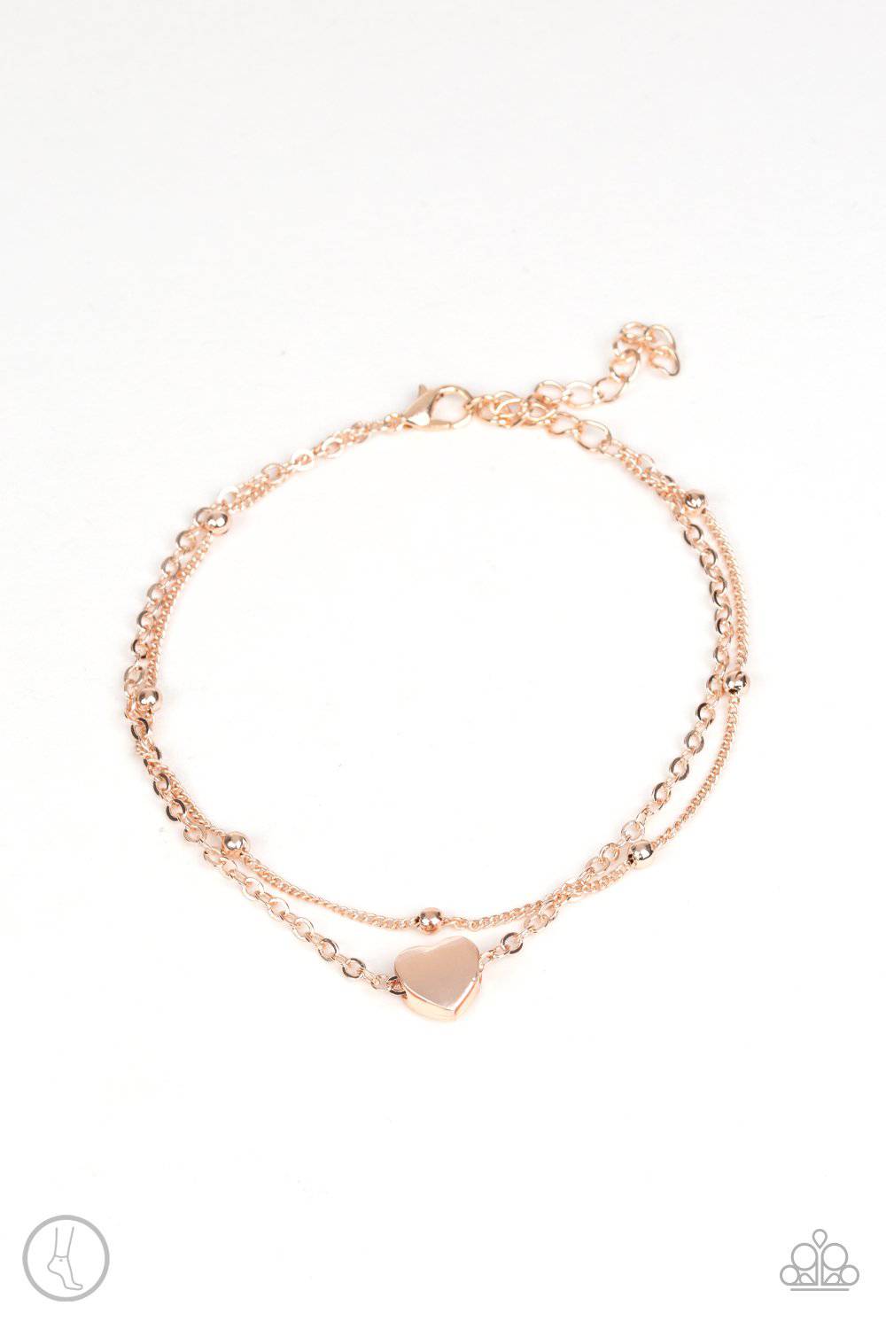 Ocean Heart - Rose Gold - GlaMarous Titi Jewels