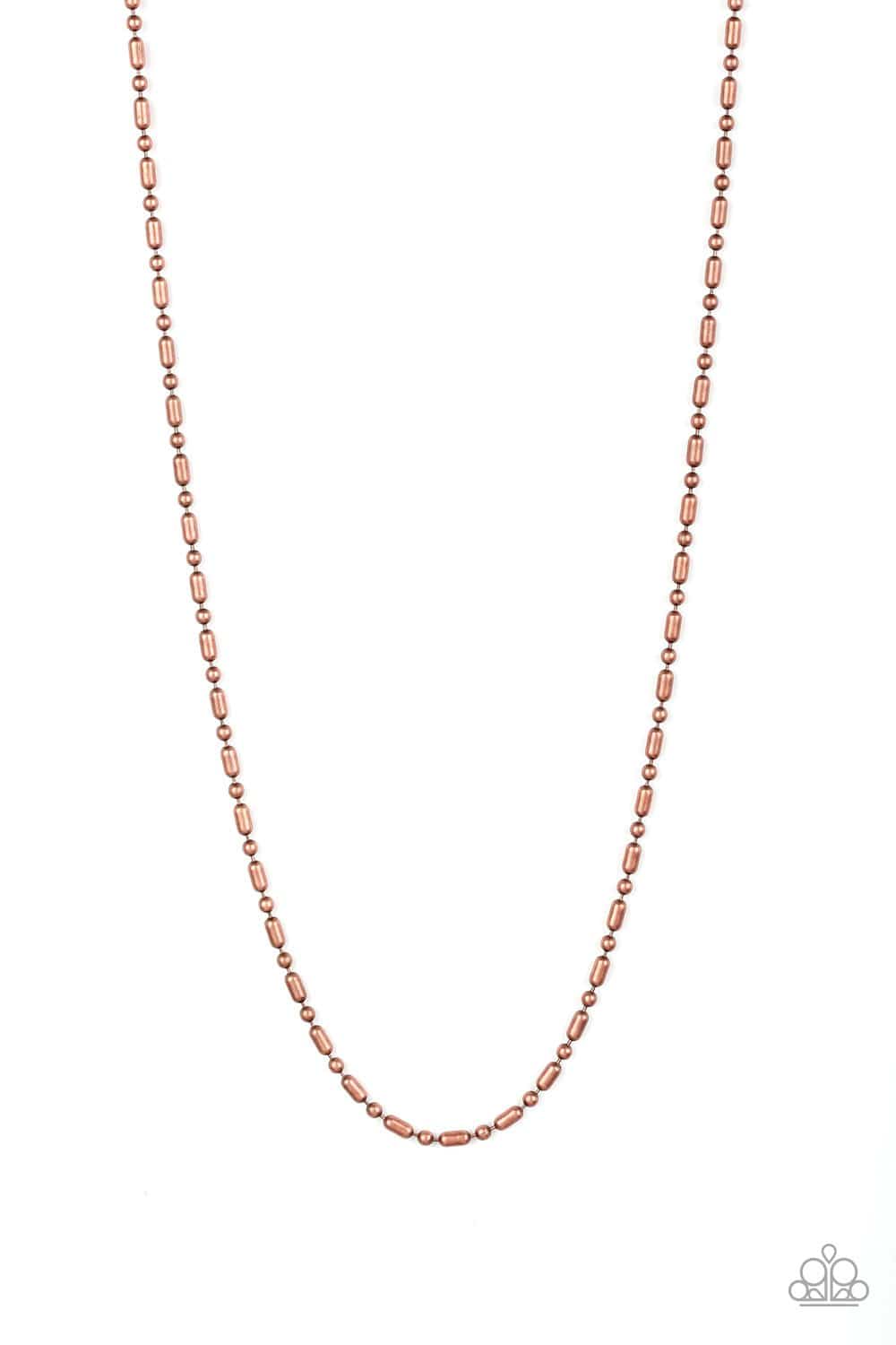 Covert Operation - Copper - GlaMarous Titi Jewels