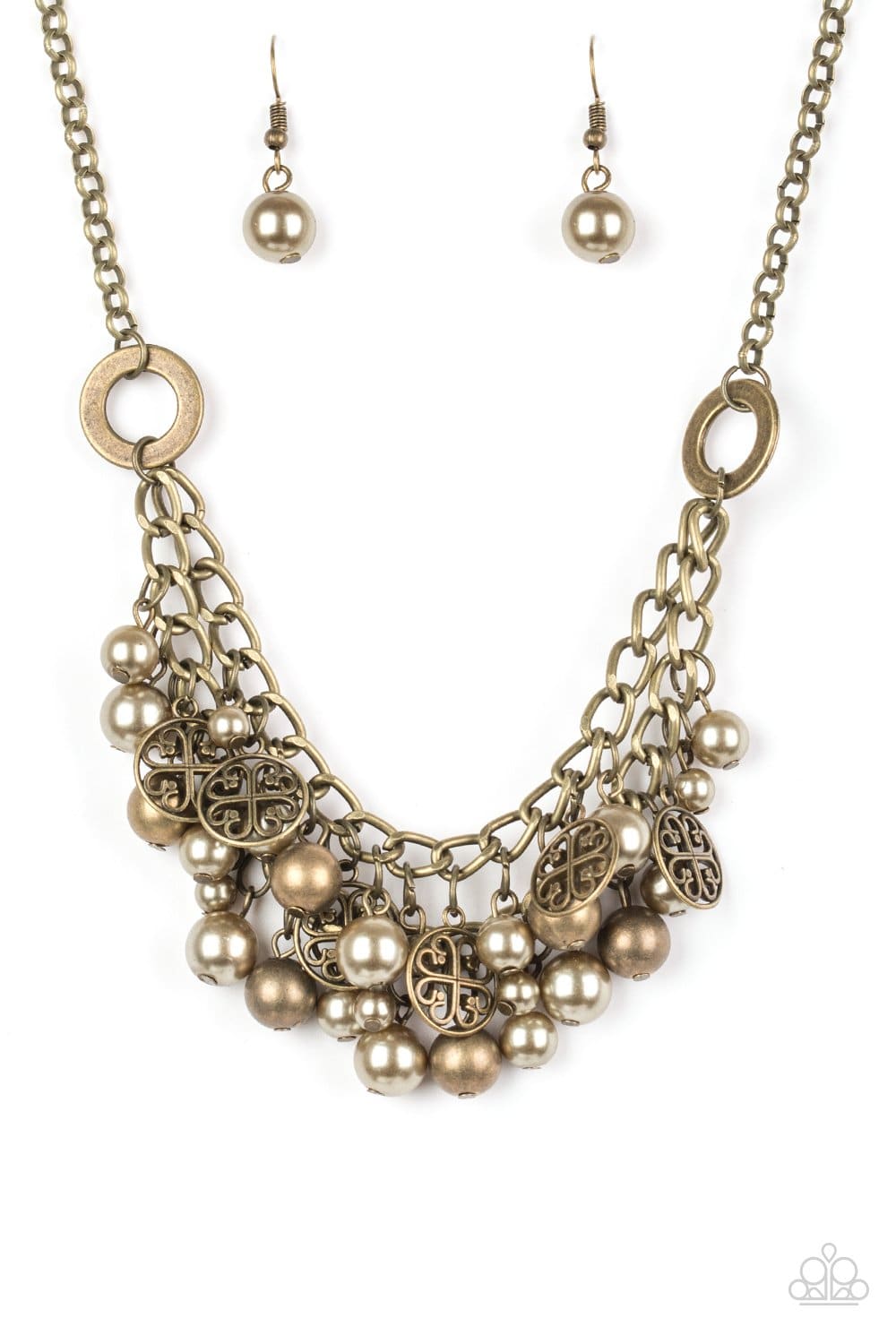 Cinderella Glam - Brass - GlaMarous Titi Jewels