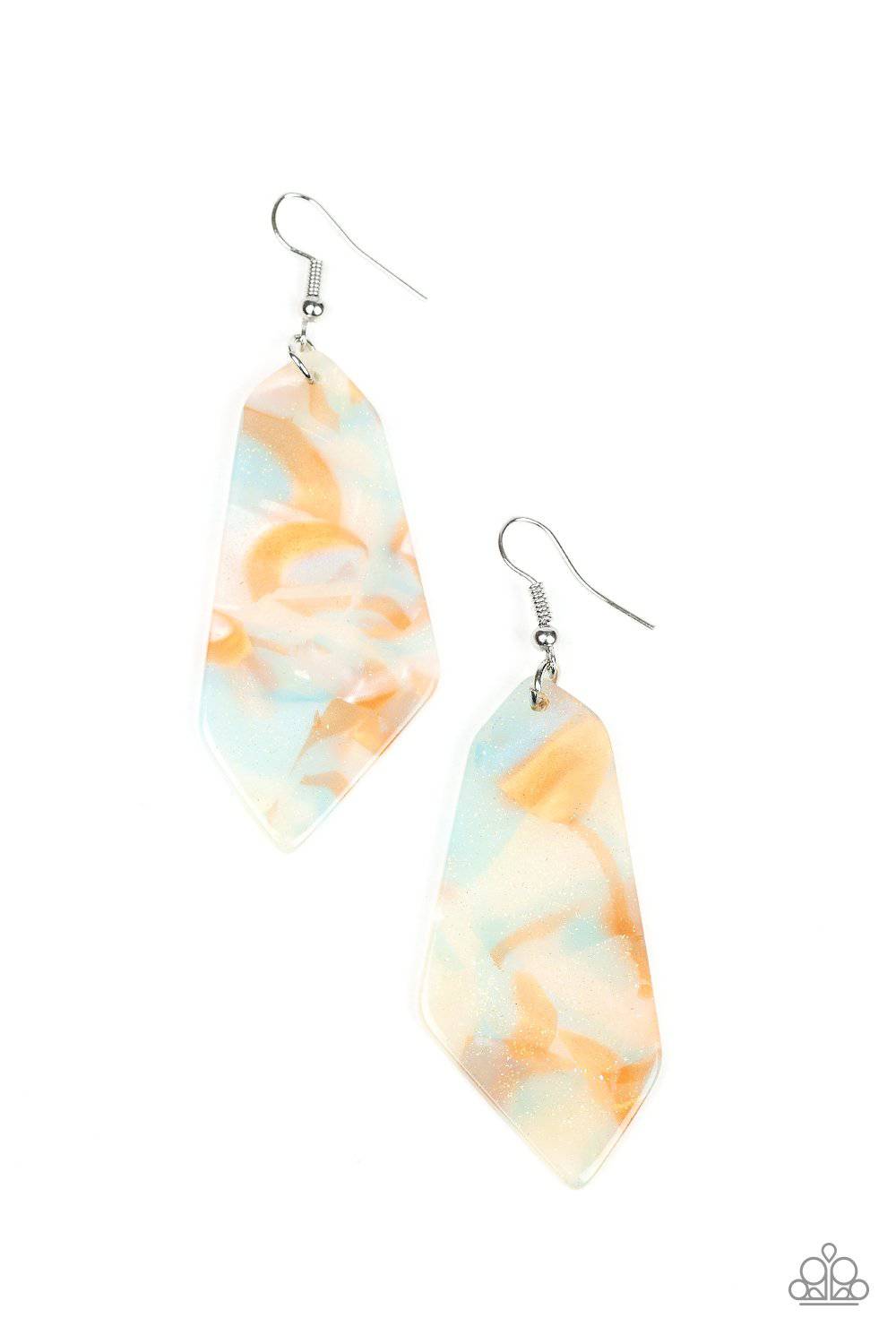 Walking On WATERCOLORS - Multi - GlaMarous Titi Jewels