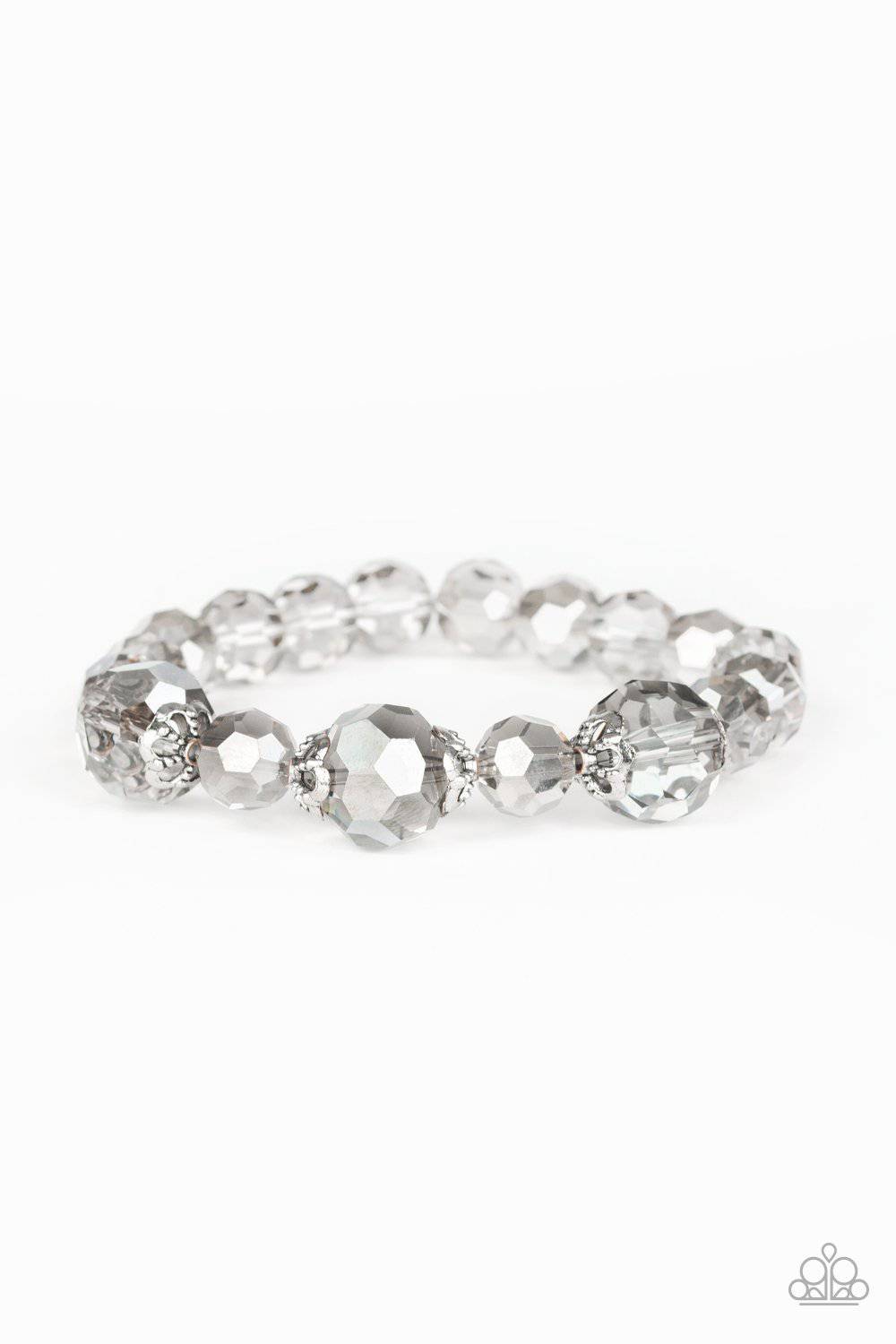 Crystal Collision - Silver - GlaMarous Titi Jewels