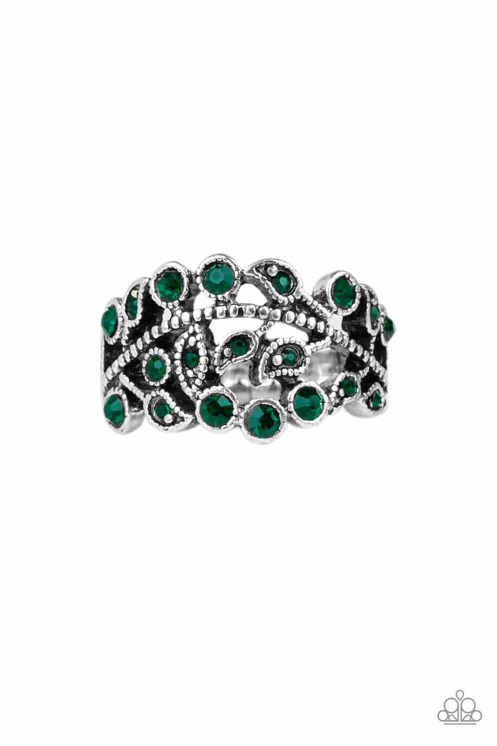 Bling Swing - Green - GlaMarous Titi Jewels