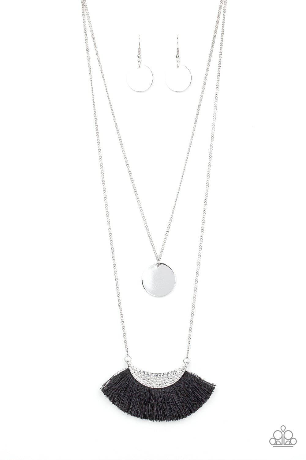 Tassel Temptation - Black - GlaMarous Titi Jewels