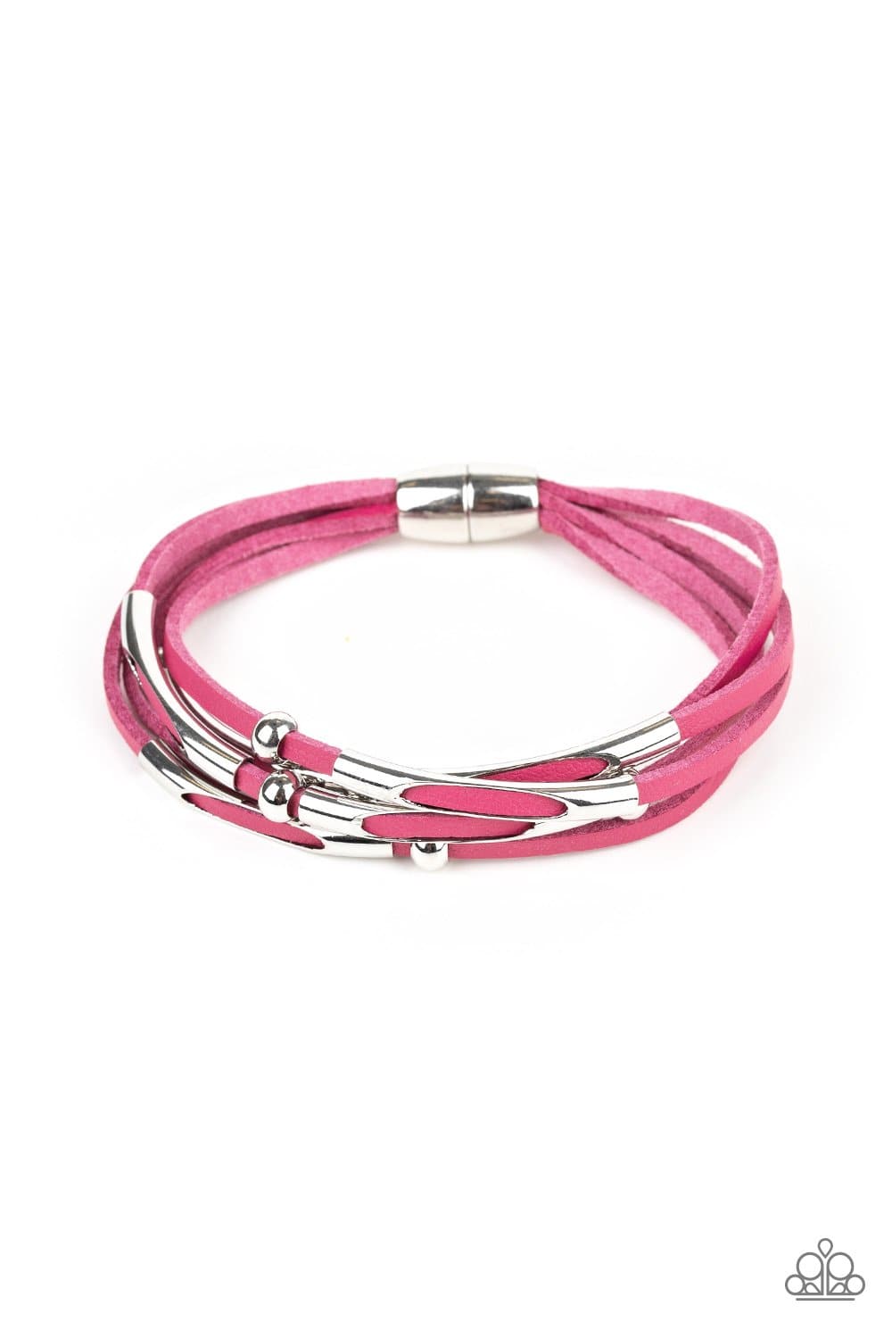 Modern Magnetism - Pink - GlaMarous Titi Jewels