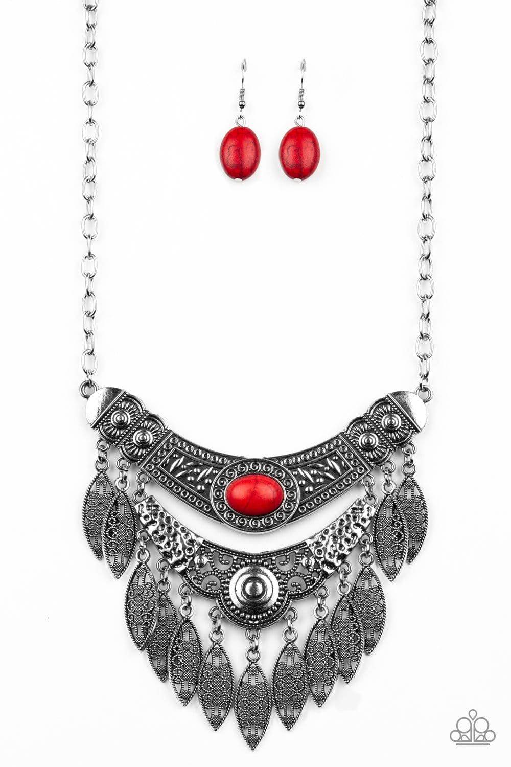 Island Queen - Red - GlaMarous Titi Jewels