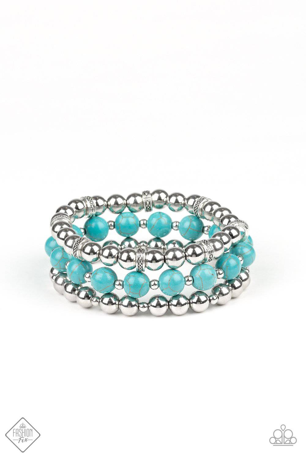 Sandstone Serendipity - Blue - GlaMarous Titi Jewels