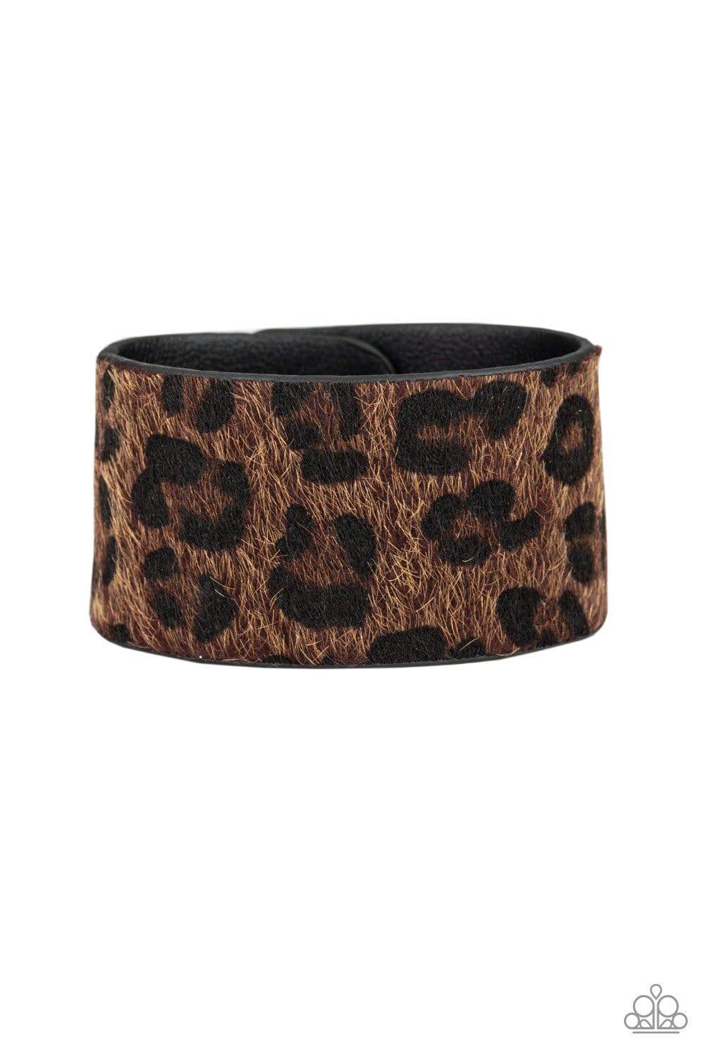 Cheetah Cabana - Brown - GlaMarous Titi Jewels