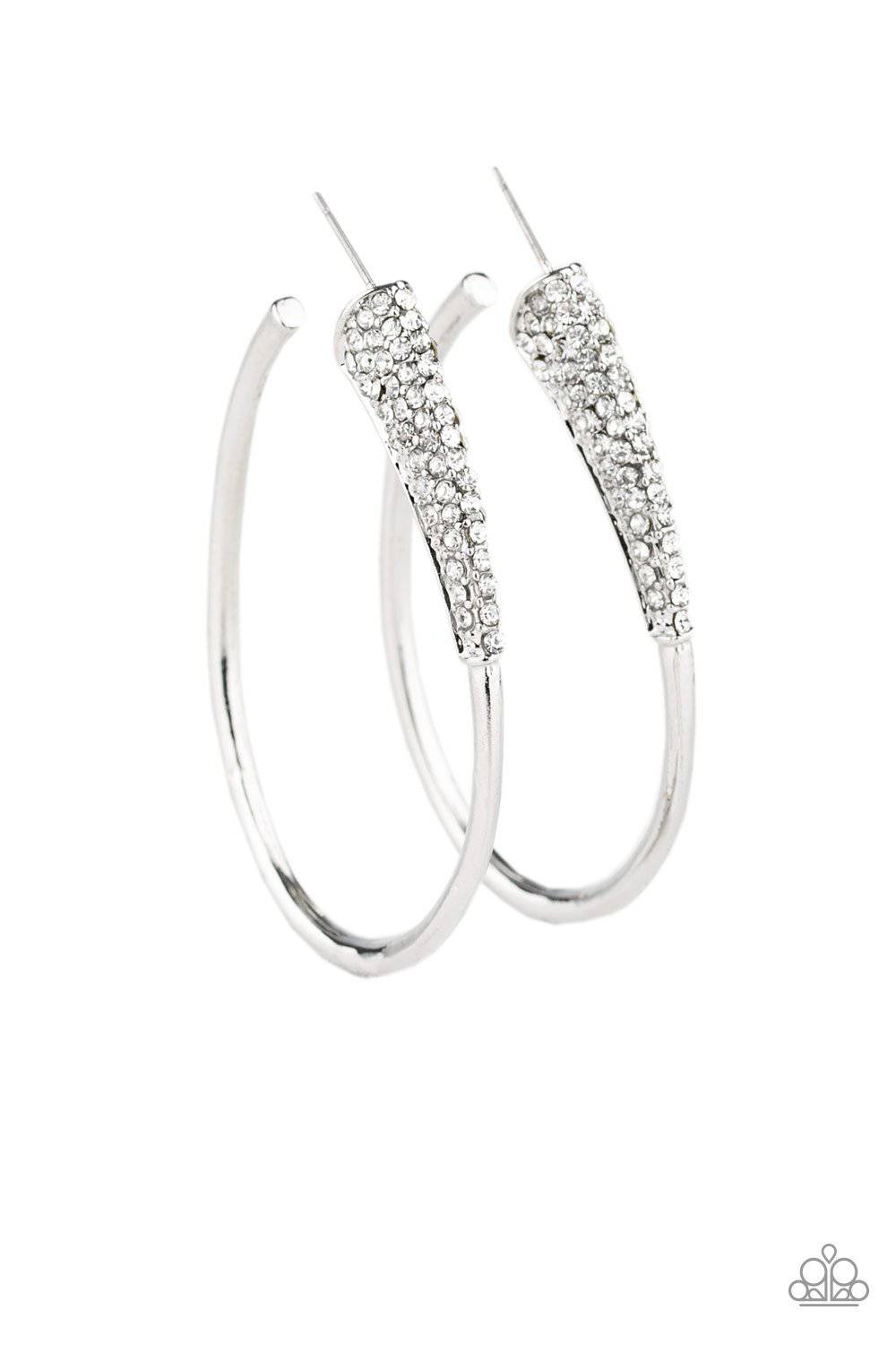 Winter Ice Earrings - Paparazzi Accessories - GlaMarous Titi Jewels