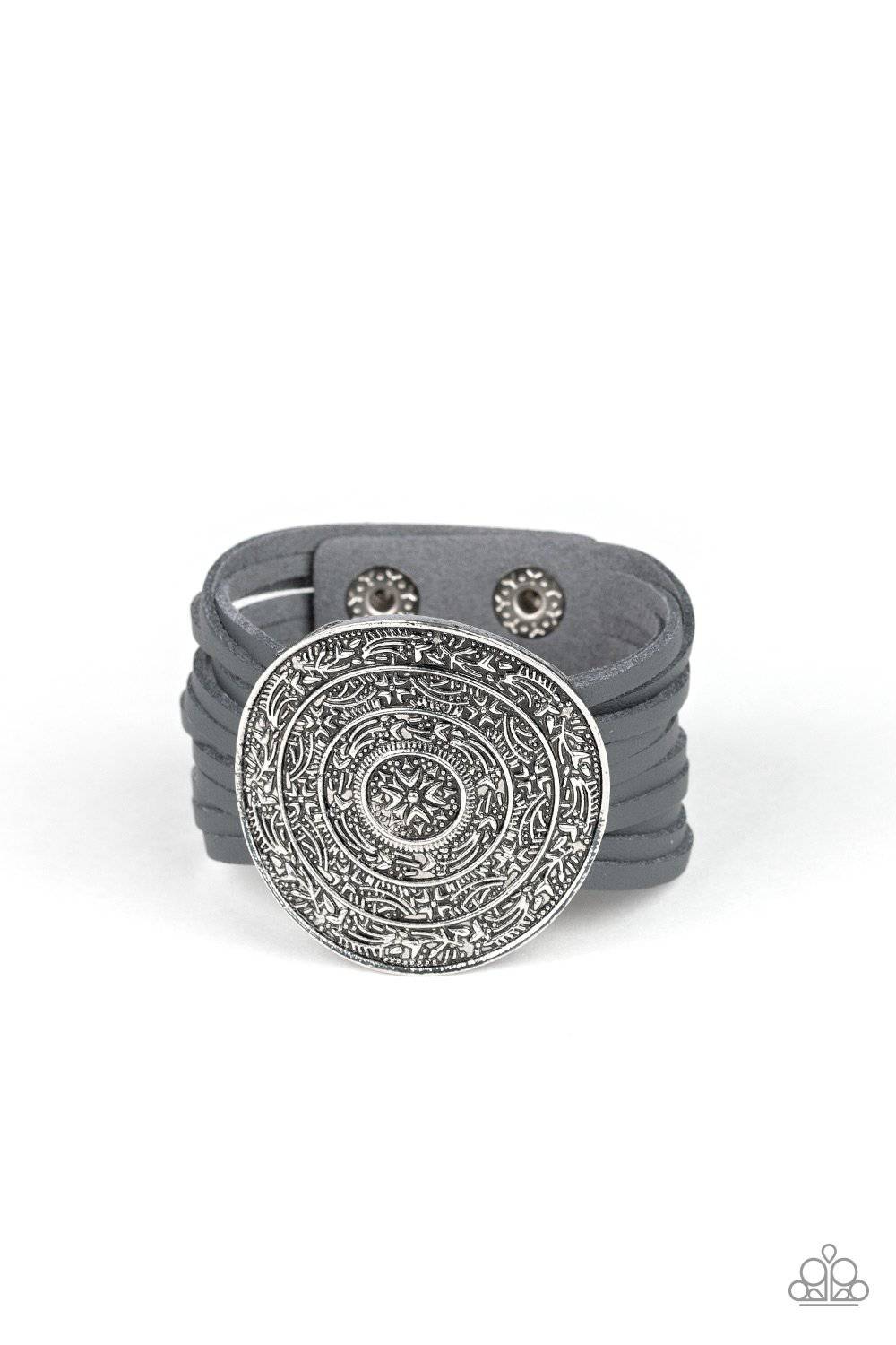 Treasure Quest Silver Bracelet - Paparazzi Accessories - GlaMarous Titi Jewels