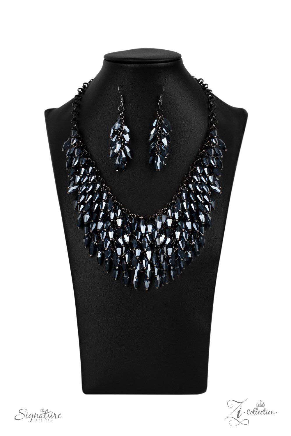 The Heather - 2020 Paparazzi Exclusive Zi Collection Necklace Set - Paparazzi Accessories - GlaMarous Titi Jewels