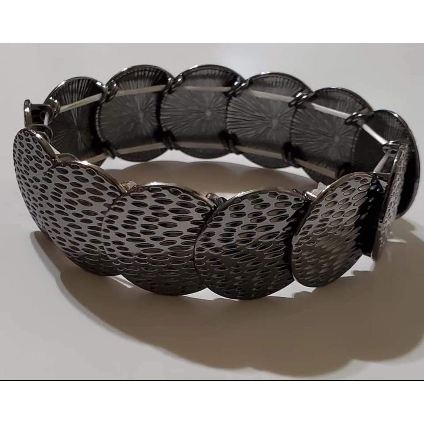 Radioactive Reflections - Black Bracelet - Paparazzi Accessories - GlaMarous Titi Jewels