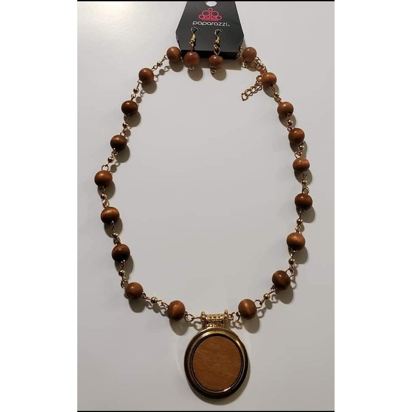 Soulful Sunrise - Gold Necklace - Paparazzi Accessories - GlaMarous Titi Jewels