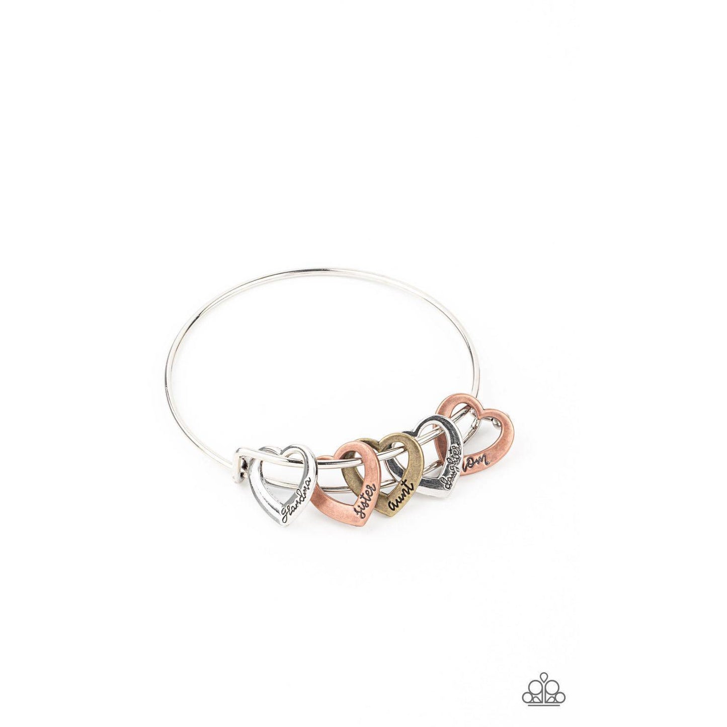 A Charmed Society - Multi Bracelet - Paparazzi Accessories - GlaMarous Titi Jewels