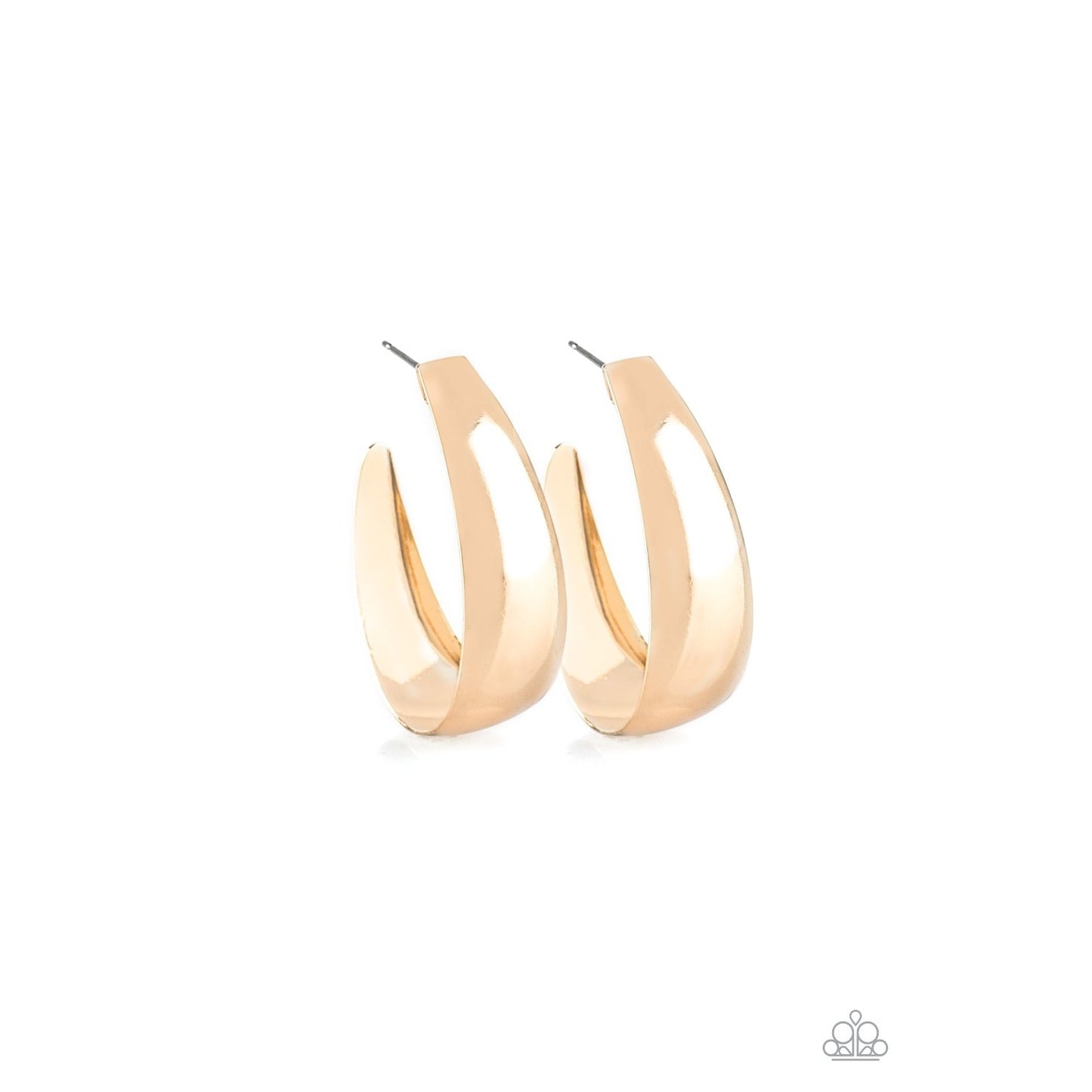 Gypsy Belle - Gold Earrings - Paparazzi Accessories - GlaMarous Titi Jewels
