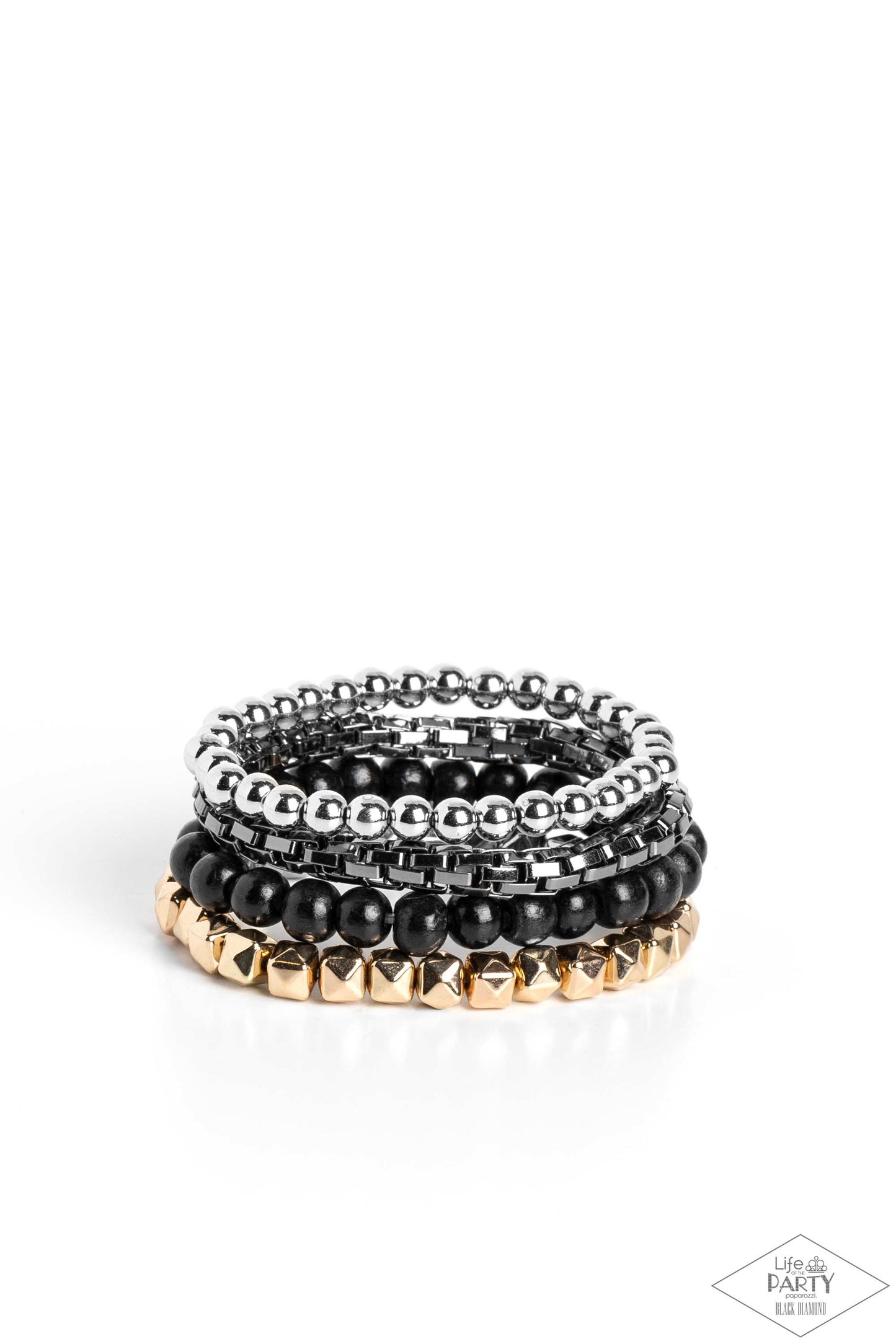 Retro Rocker ♥ Multi Bracelet ♥ Paparazzi Accessories - GlaMarous Titi Jewels