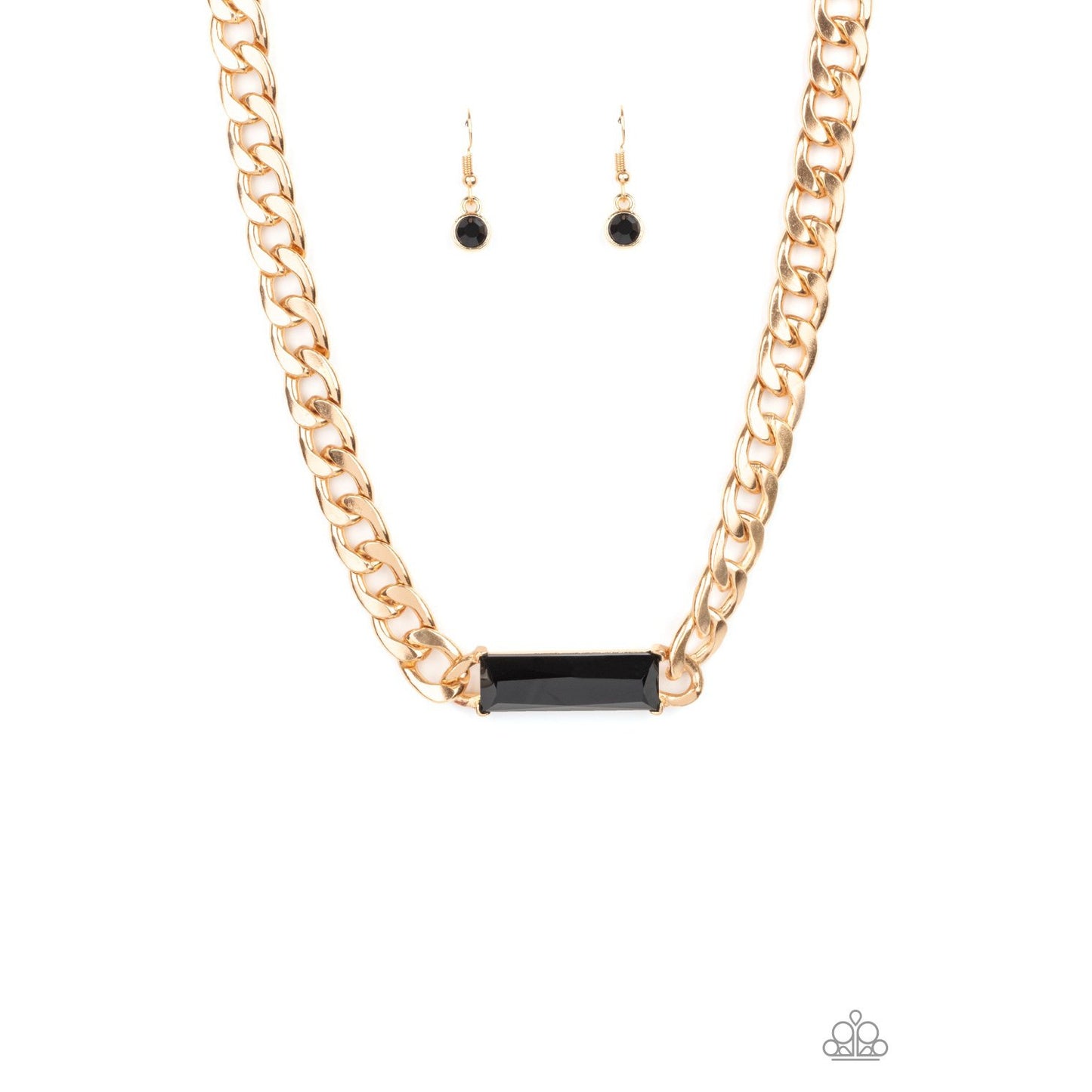 Urban Royalty - Gold Necklace - Paparazzi Accessories - GlaMarous Titi Jewels