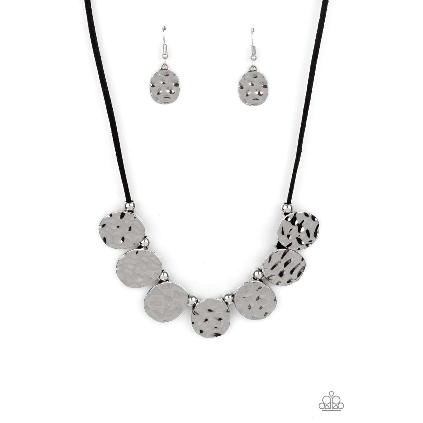 Turn Me Loose - Black Necklace - Paparazzi Accessories - GlaMarous Titi Jewels