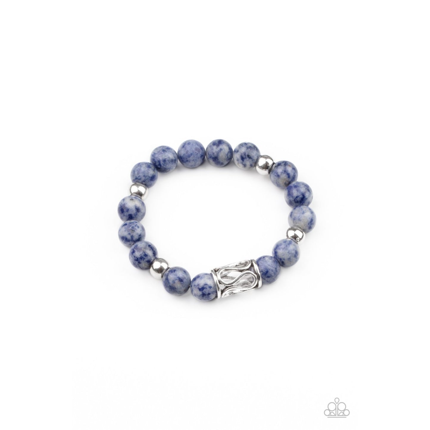 Soothes The Soul - Blue Lapis Lazuli Beads Bracelet - Paparazzi Accessories - GlaMarous Titi Jewels