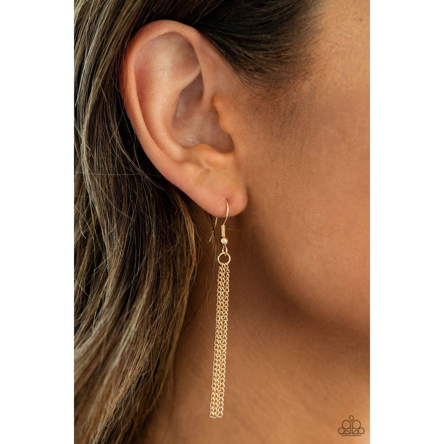Up FAUX Grabs - Orange Necklace - Paparazzi Accessories - GlaMarous Titi Jewels