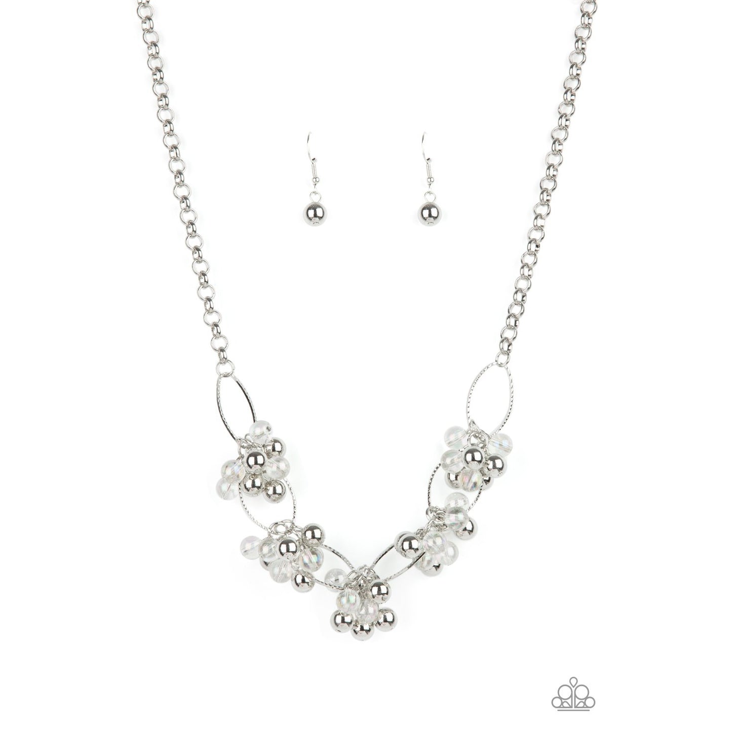 Effervescent Ensemble - July 2021 LOTP Pearl Necklace - Paparazzi Accessories - GlaMarous Titi Jewels