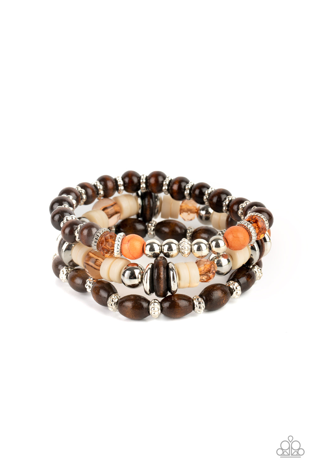 Belongs In The Wild ♥ Multi Bracelet ♥ Paparazzi Accessories - GlaMarous Titi Jewels