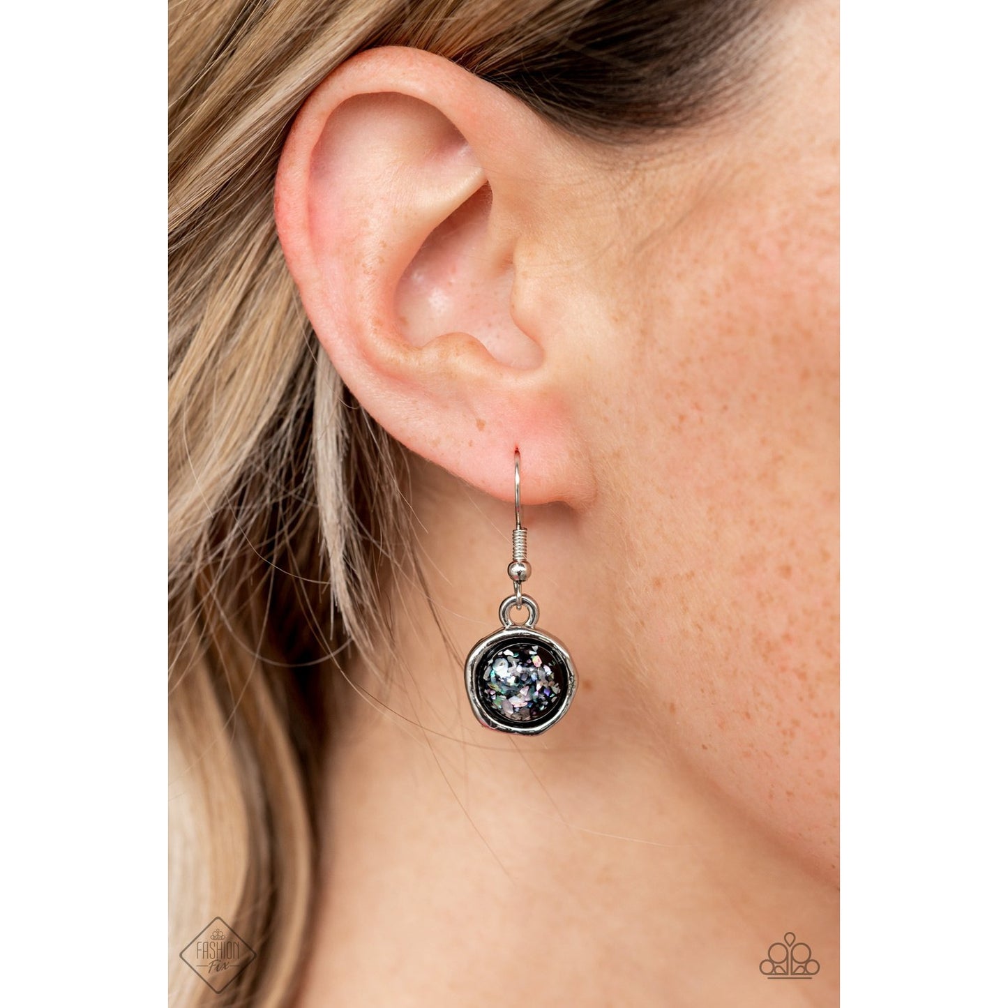 So Jelly - Black Necklace - Paparazzi Accessories - GlaMarous Titi Jewels