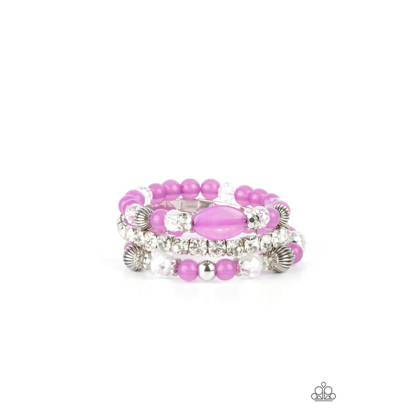 Ethereal Etiquette - Purple - GlaMarous Titi Jewels