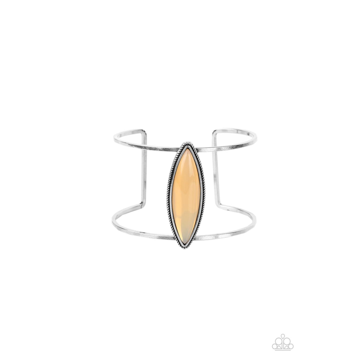 What You SEER Is What You Get - Brown Iridescent Bracelet - Paparazzi Accessories - GlaMarous Titi Jewels