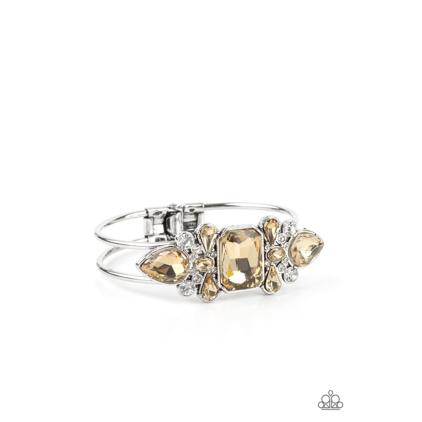 Call Me Old-Fashioned - Brown Bracelet - Paparazzi Accessories - GlaMarous Titi Jewels