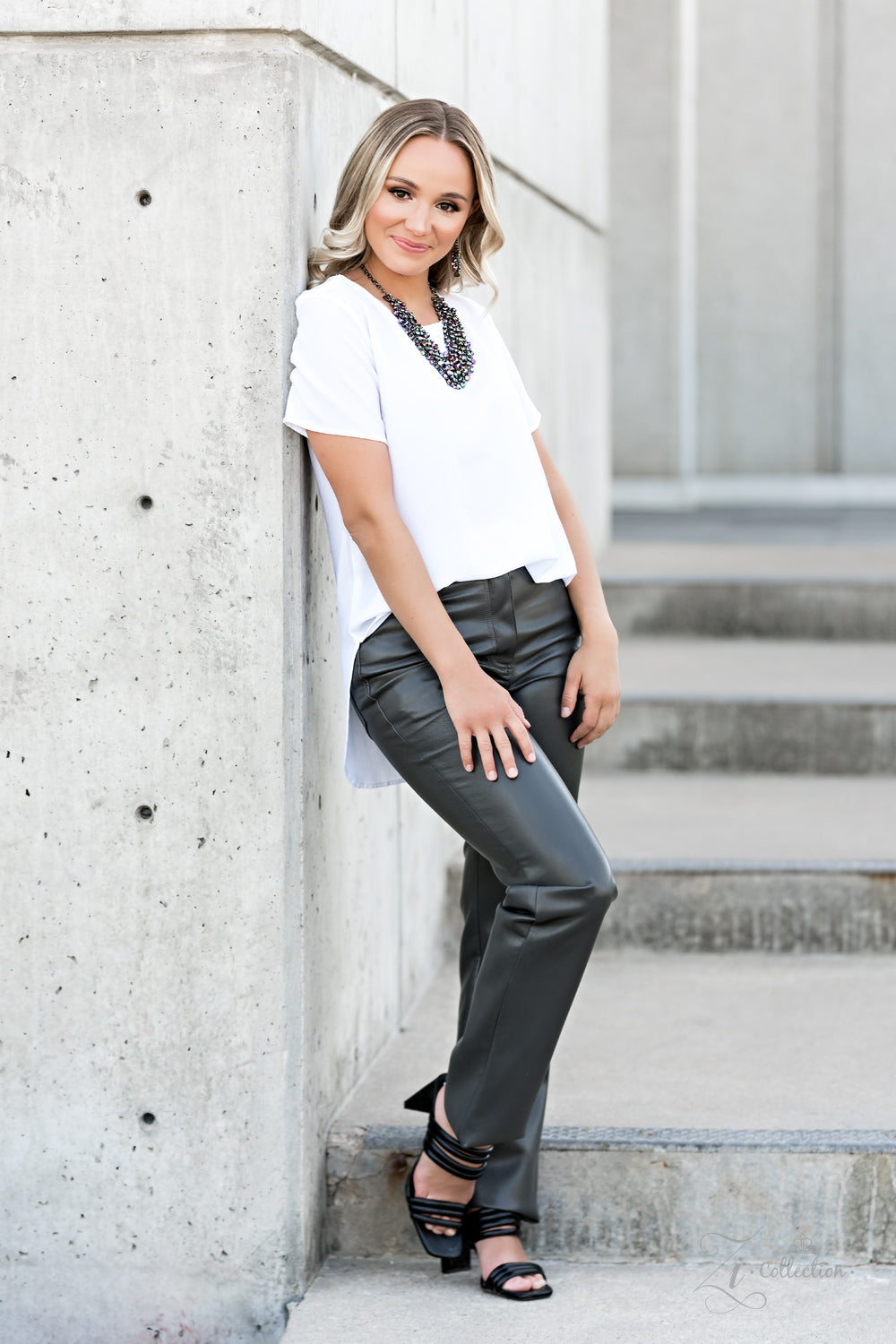 Vivacious - 2021 Zi Collection Necklace Set - Paparazzi Accessories - GlaMarous Titi Jewels