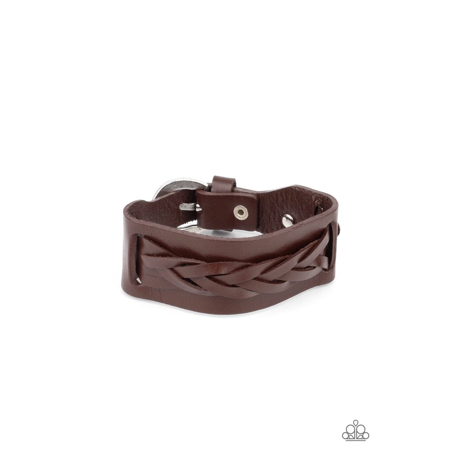 Practical Pioneer - Brown Bracelet | GlaMarous Titi Jewels - GlaMarous Titi Jewels