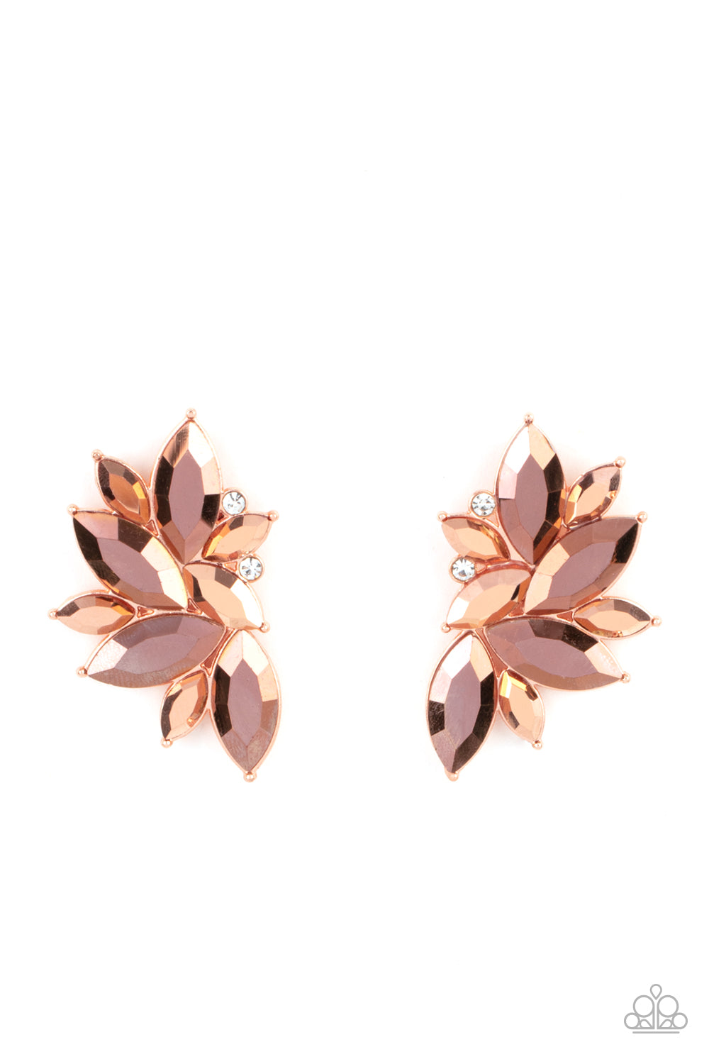 Instant Iridescence ♥ Copper Earrings ♥ Paparazzi Accessories - GlaMarous Titi Jewels