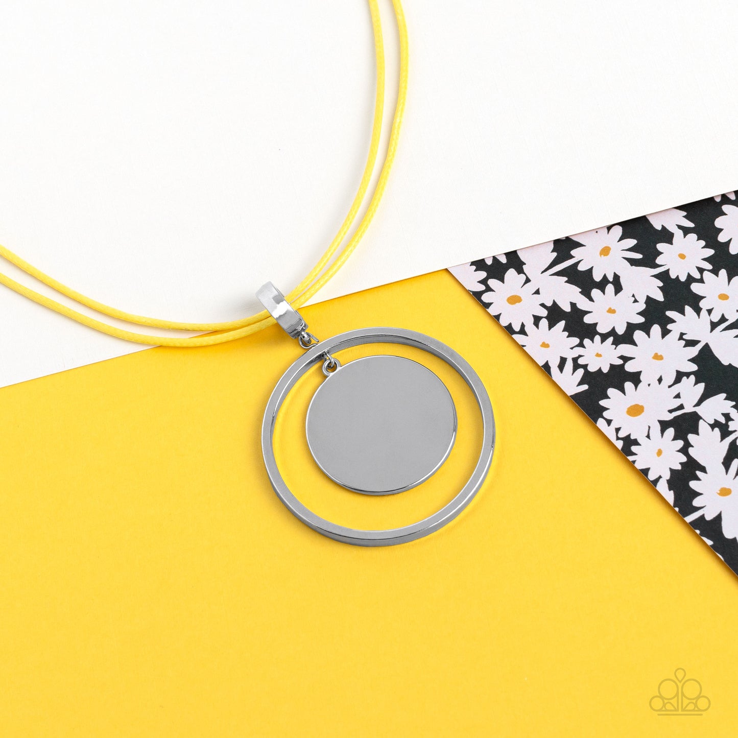 Rural Reflection ♥ Yellow Necklace ♥ Paparazzi Accessories