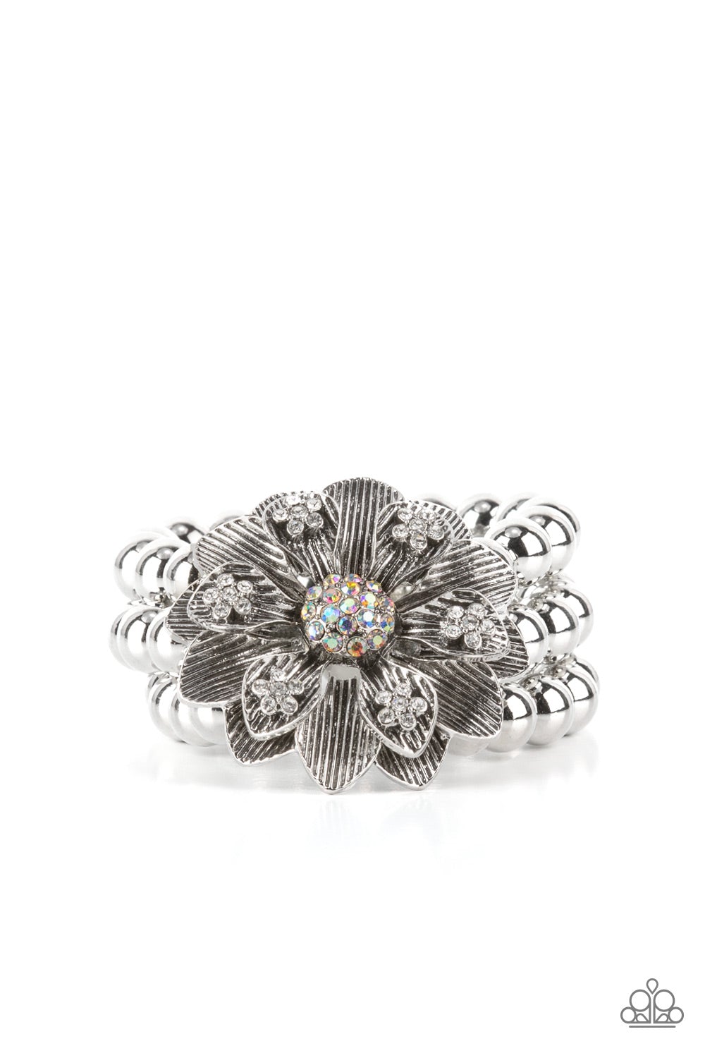 Botanical Bravado - Multi Bracelet - Paparazzi Accessories - GlaMarous Titi Jewels