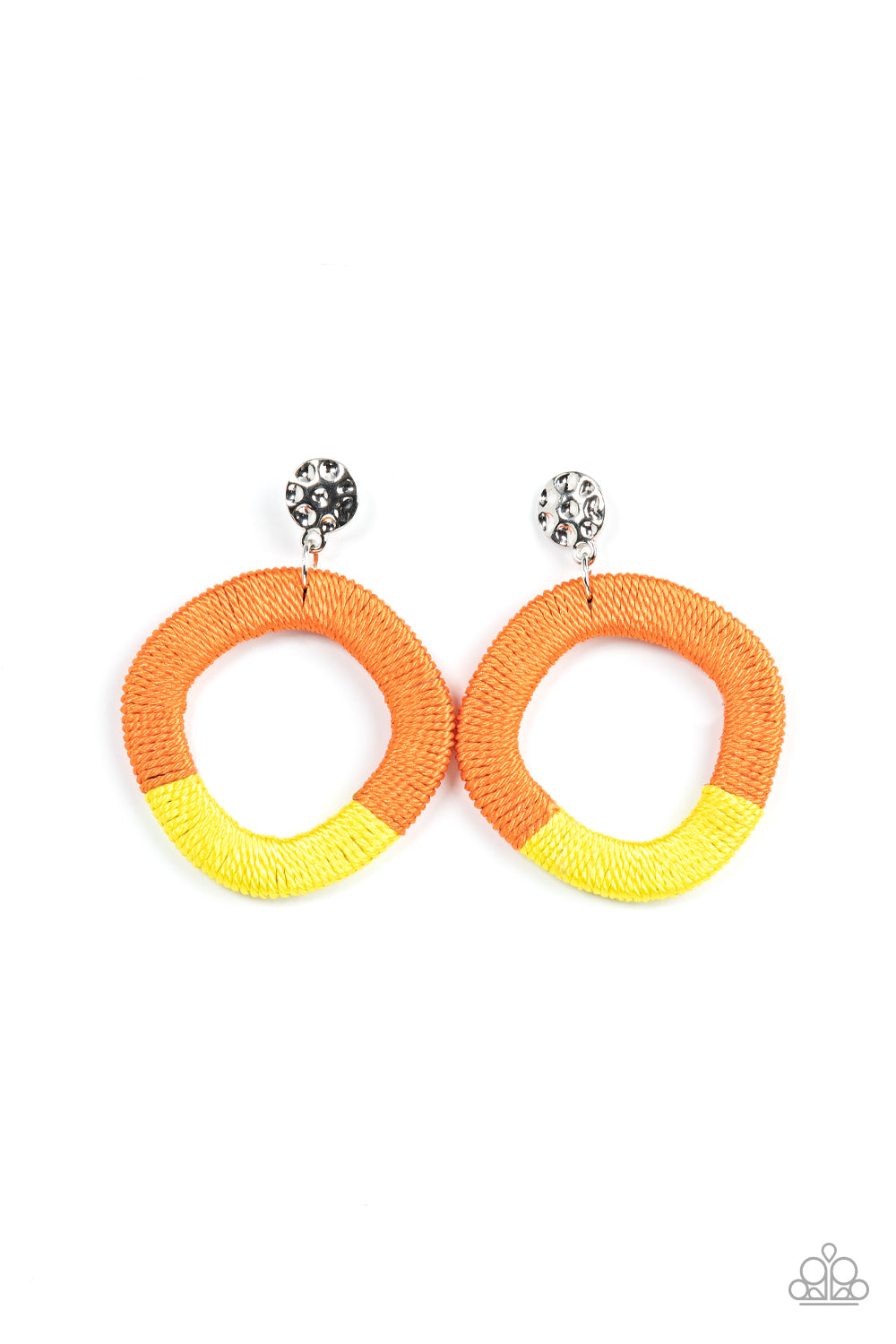 Thats a WRAPAROUND ♥ Multi Woven Earrings ♥ Paparazzi Accessories - GlaMarous Titi Jewels
