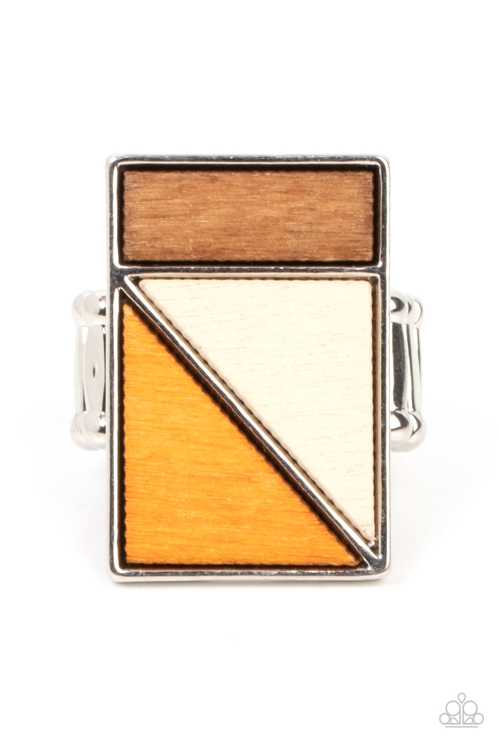 Happily EVERGREEN After ♥ Orange Ring ♥ Paparazzi Accessories - GlaMarous Titi Jewels