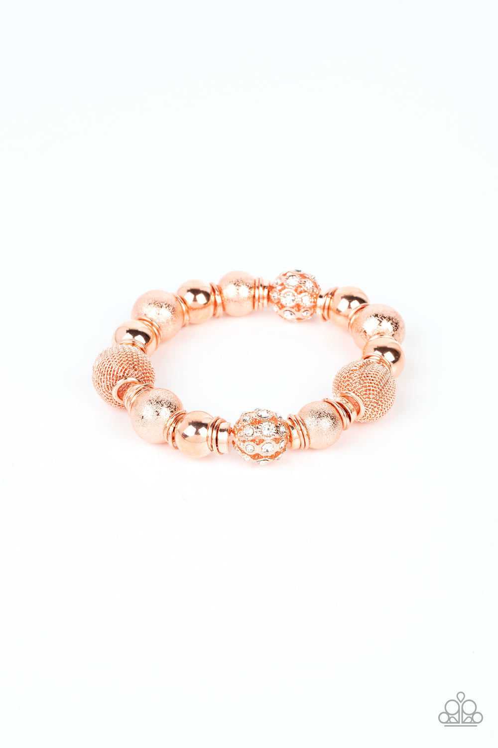 Paparazzi We Totally Mesh ♥ Copper Bracelet ♥