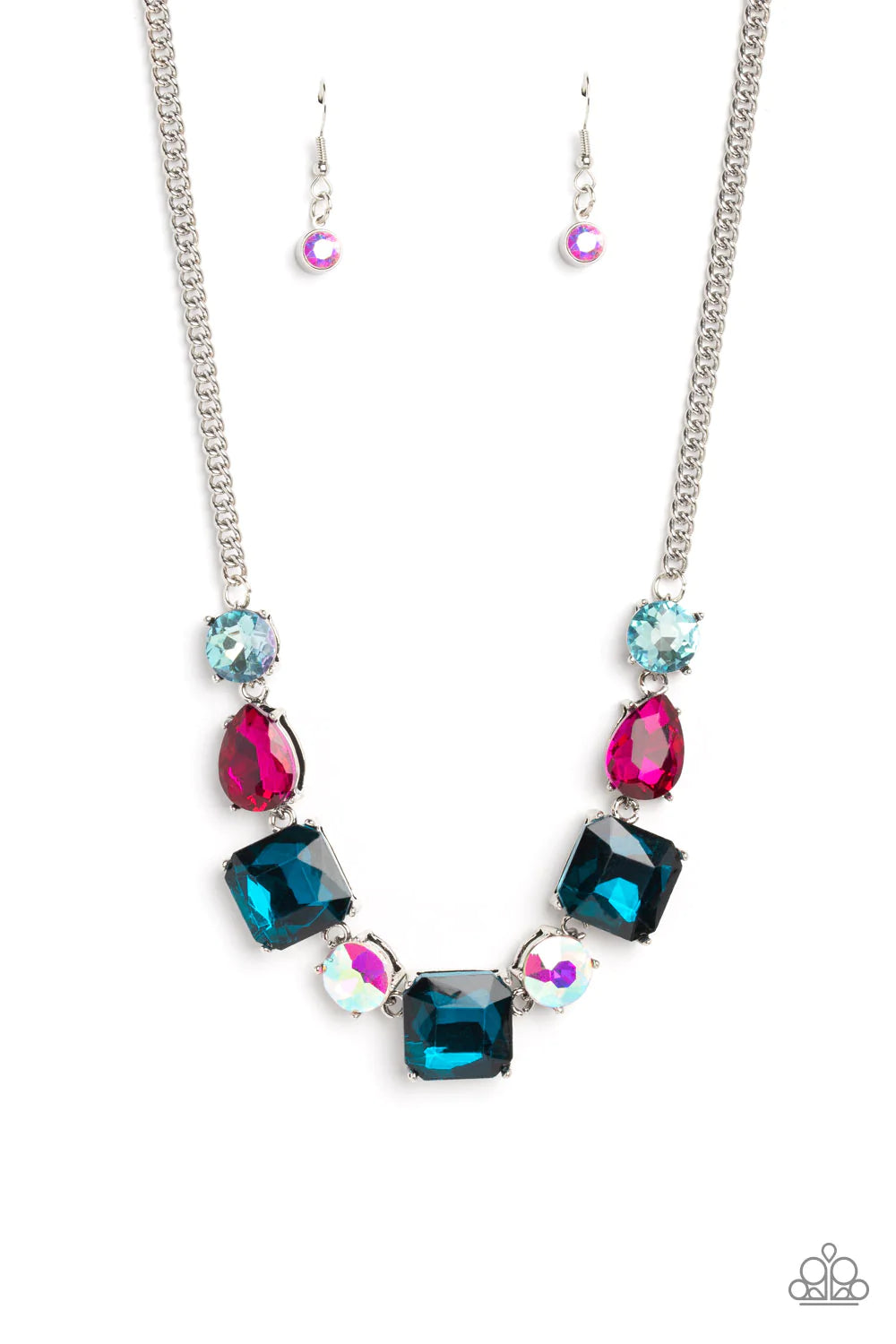 Elevated Edge ♥ Multi Necklace ♥ Paparazzi Accessories - GlaMarous Titi Jewels