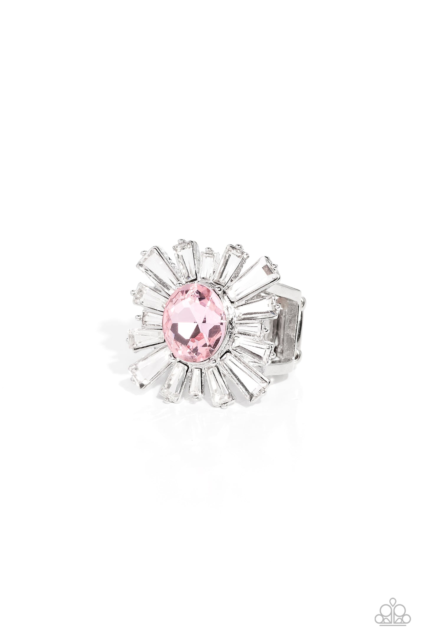Starburst Season - Pink Ring ♥ Paparazzi Accessories