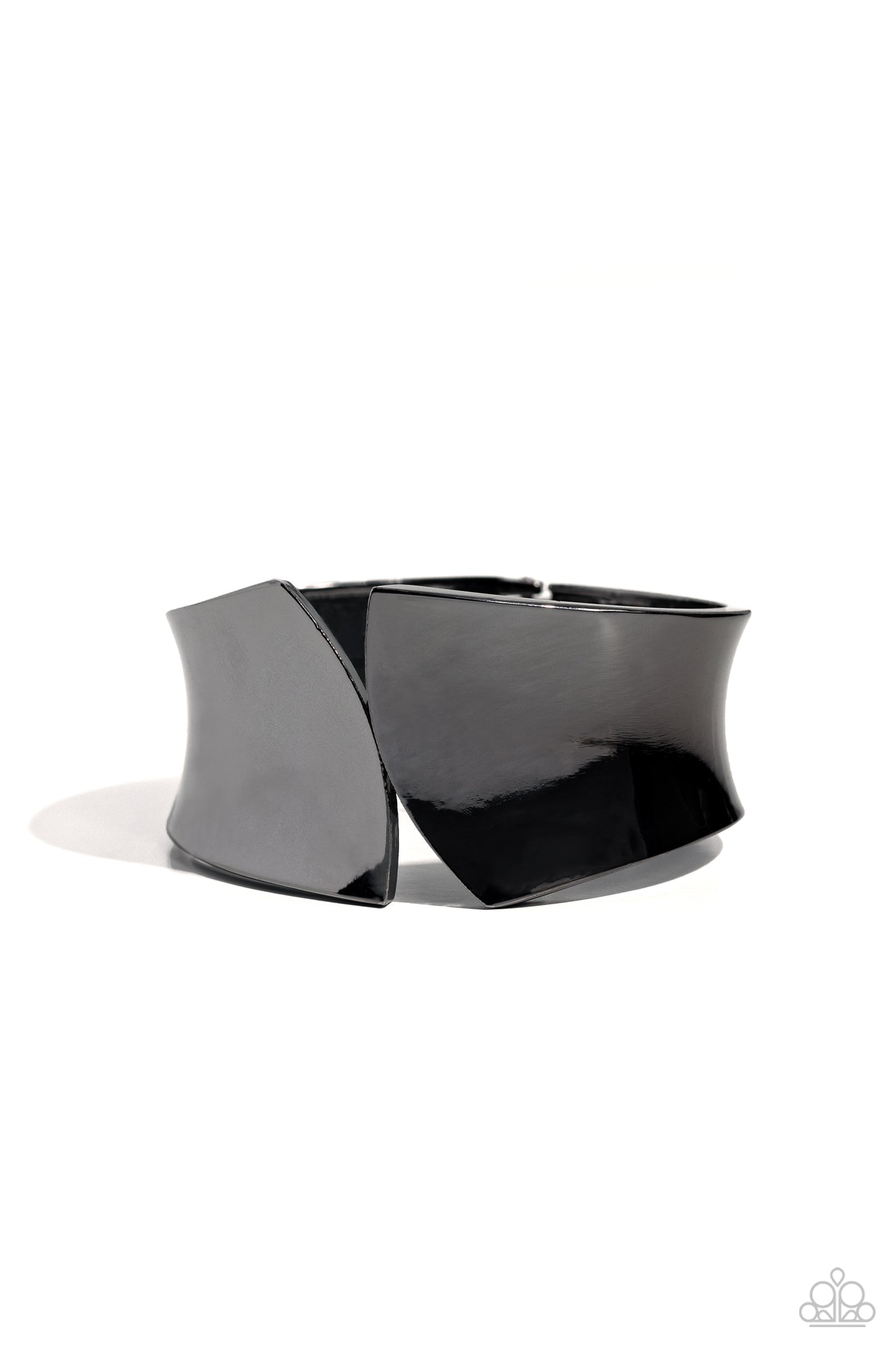 Paparazzi Sheared Sass - Black Bracelet ♦
